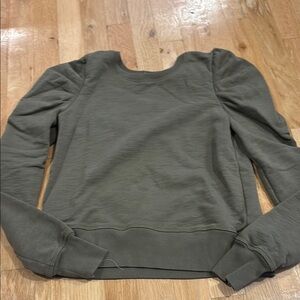 Olive Green Women's Sweatshirt